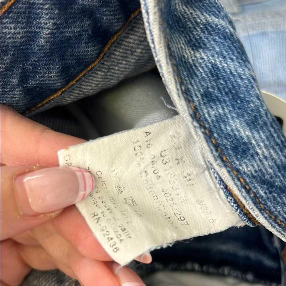 Classic Blue Denim Jeans Denver Hayes classic straight leg fall jeans - Picture 7 of 7